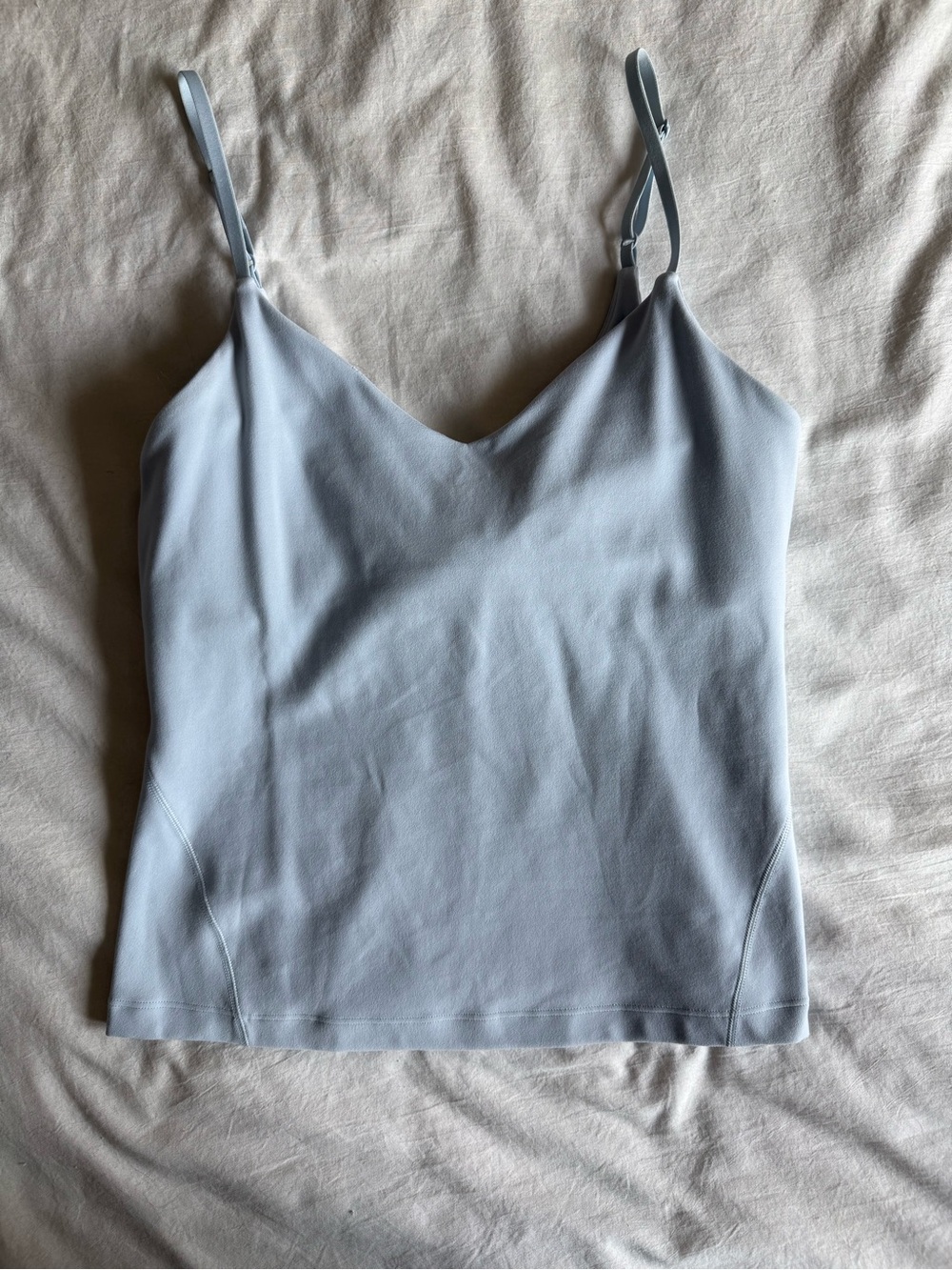 lululemon athletica Light Blue Align waist length with spaghetti straps